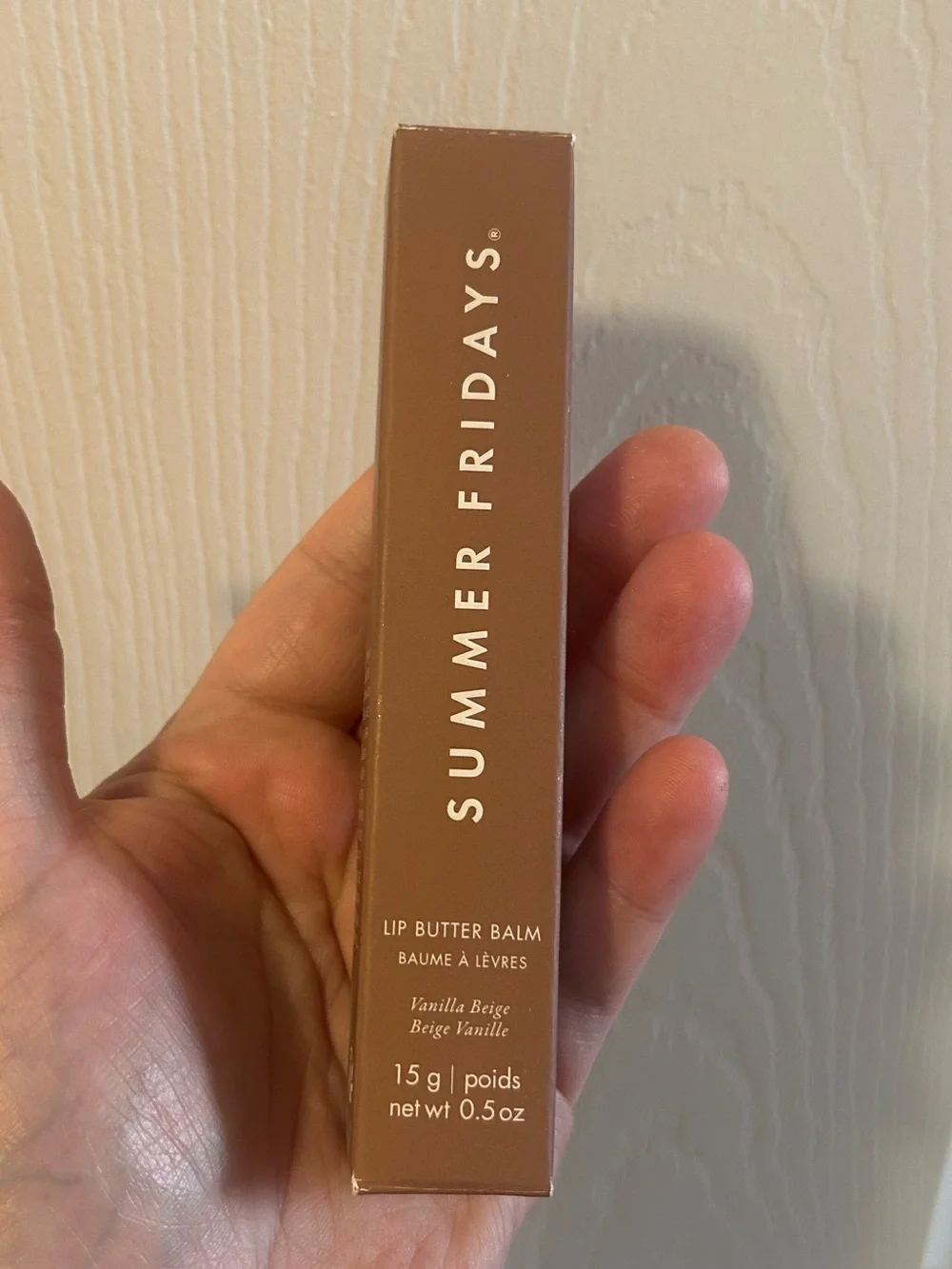 Summer Fridays hydrating lip